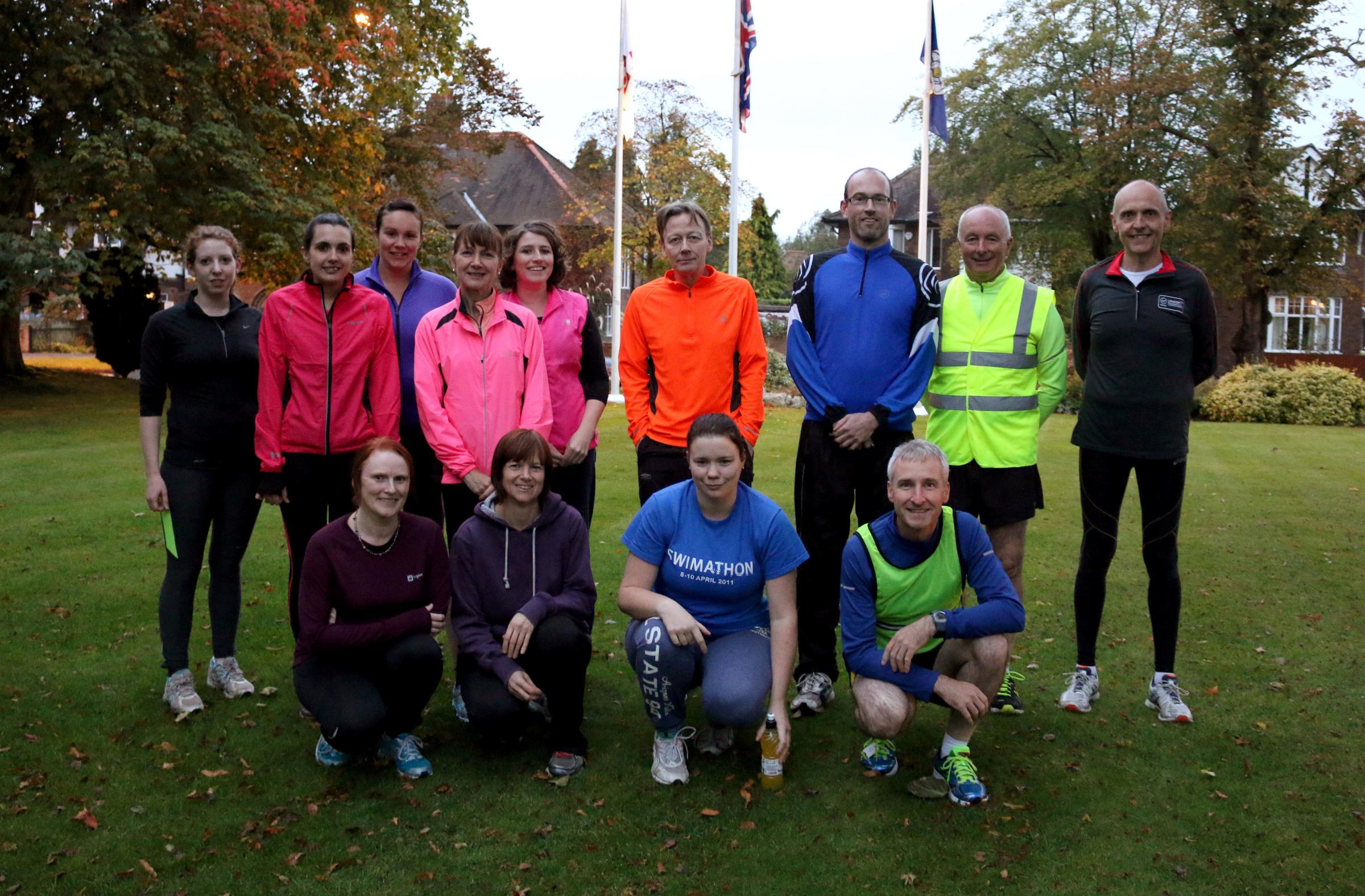 Run York 2014 Group Photo