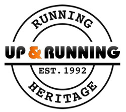 Up and Running Logo